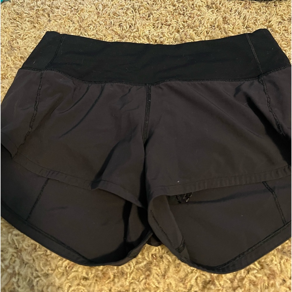 Two pair of size 2 shorties selling together for $40